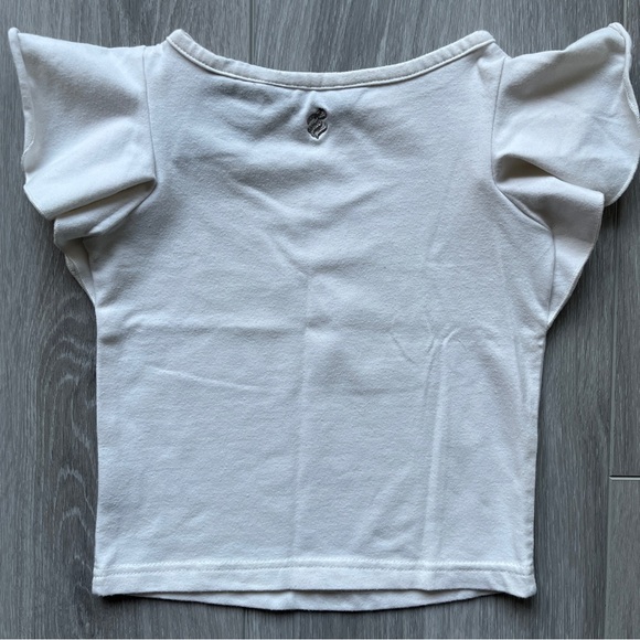 Rocawear flutter sleeve shirt, girls size 3T - Picture 2 of 3
